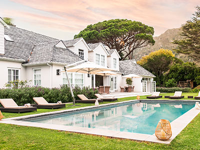 Skydance Villa pool view