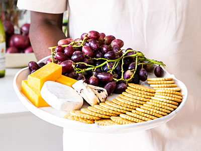 Cheese board