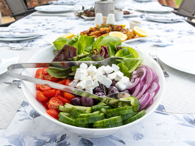 Delicious salad