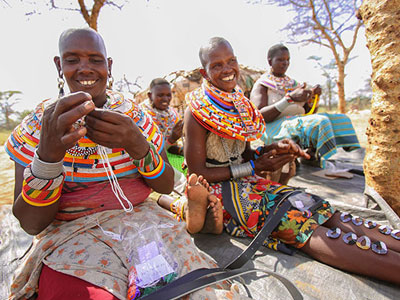 Traditional Zulu crafts